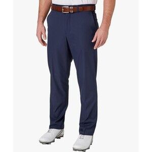 Men's Walter Hagen Straight Fit Golf Pants Navy Blue 48x30